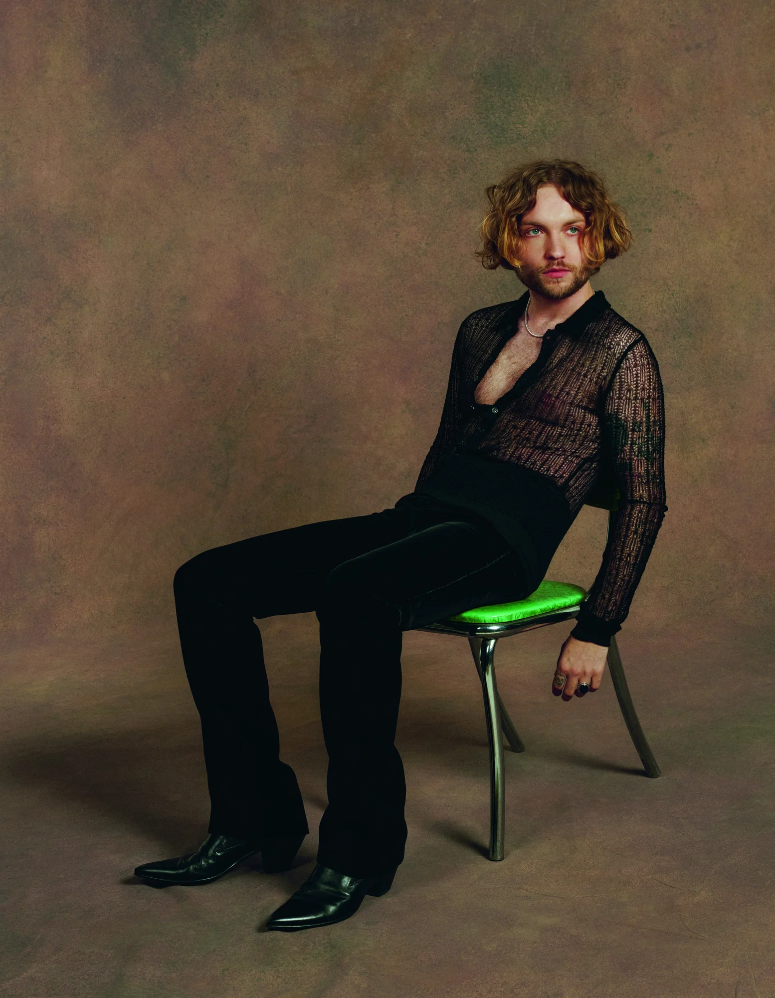 Lukas Ionesco — photographie Marcin Kempski