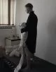 Jacket by Comme des Garçons Homme Plus.