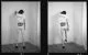 Shirt HELMUT LANG, Tights KUNERT, Belt Bag BALENCIAGA, Shoes GUCCI