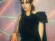Roberta Di Lillo. Full look by Miu Miu