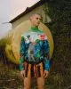 All clothes by Prada