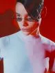 Top by Courrèges, sunglasses by Alain Mikli