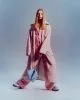 Marie wears coat, cardigan & trousers by Fendi, top & jewellery from stylist’s archive, bag by Bottega Veneta, shoes by Eytys