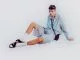 Pear wears jacket, top, shorts & bag by Louis Vuitton, sunglasses, socks & shoes from stylist’s archive