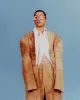Ash wears all clothes by Acne Studios