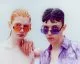 Jayden wears sunglasses from stylist’s archive. Pear wears shirt by Berluti, sunglasses from stylist’s archive