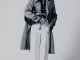 All clothes by Louis Vuitton, shoes by Celine by Hedi Slimane