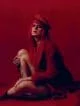 Coat by Miu Miu, hat from stylist's archives
