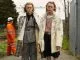 Left: Suit Michael Kors, Shirt Tiscar Espadas, Trench TOGA ARCHIVE, Trainers Jimmy Choo. Right: Tee-shirt and socks models own, Tee Dior Homme, Shorts John Lawrence Sullivan, Sandals Camper Belt Jimmy Choo