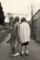 Right: Suit Michael Kors, Shirt Tiscar Espadas, Trench Toga archives, Trainers Jimmy Choo. Left: Tee-shirt and socks models own, Tee Dior Homme, Shorts John Lawrence Sullivan, Sandals Camper Belt Jimmy Choo