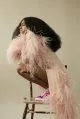 Dress Francesco Scognamiglio Archive, Shoes Jimmy Choo, Socks models own