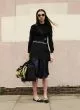 Top Congregation Design, Skirt and belt Toga archives, Shoes Jimmy Choo, Eyewear Ely Yili Cao