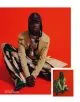 All clothes by Loewe baseball cap by Dries Van Noten boots by Celine by Hedi Slimane