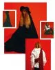 Tya wears dress by Yohji Yamamoto baseball cap by Kenzo. Alexandre wears sweater by Botter, tied sweater by We11Done, trousers by Off-White, bag by Acne Studios, boots by Raf Simons