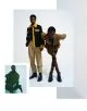 Ibrahima wears jacket by Wales Bonner, tank top by Collection Homme, Dior, trousers by Berluti, boots by Dries Van Noten. Sekhou wears jacket by Dries Van Noten, colar by GmbH, trousers by Acne Studios, belt by Celine by Hedi Slimane, socks by Maison Margiela, boots by Bottega Veneta