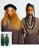 Tya wears jacket by Vivienne Westwood, shirt & trousers by Lacoste, hat by Saint Laurent by Anthony Vaccarello. Allexa wears all clothes by Burberry