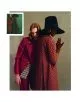 Alexandre wears all clothes by Gucci. Scarlatt wears all clothes by Gucci, earrings & gloves by Saint Laurent by Anthony Vaccarello