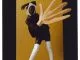 Dress Saint Laurent by Anthony Vaccarello, shoes by Prada