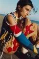 Top by Charles Jeffrey Loverboy, trousers by Toogood, shoes by Ann Demeulemeester