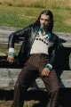 Blazer, jumper & trousers by Saint Laurent by Anthony Vaccarello, shirt by The Contemporary Wardrobe