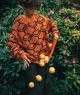 Sweater by Namacheko, pants by Kolor