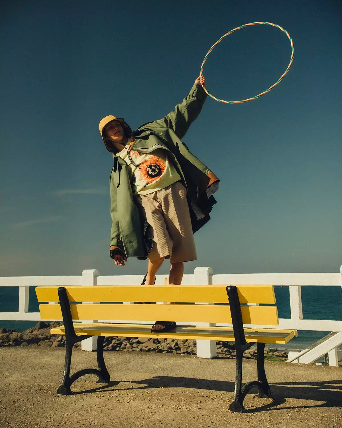 Justin, Geoffroy, Raphaël — photographie Antoine Henault