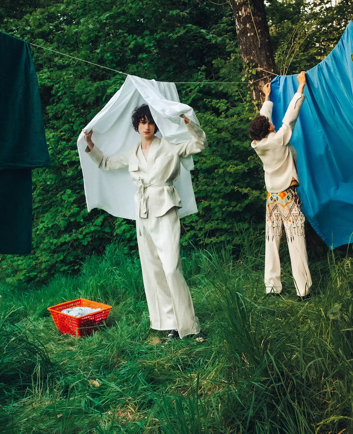 Justin, Geoffroy, Raphaël — photographie Antoine Henault