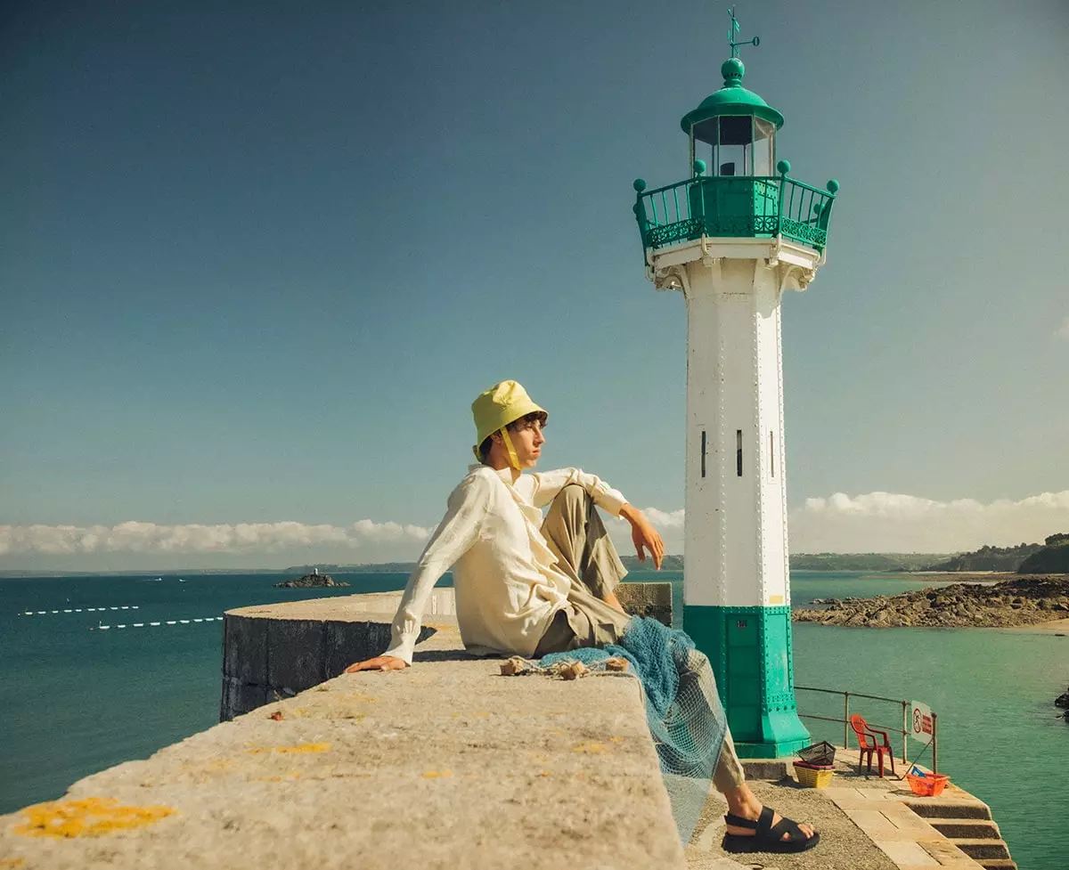 Justin, Geoffroy, Raphaël — photographie Antoine Henault