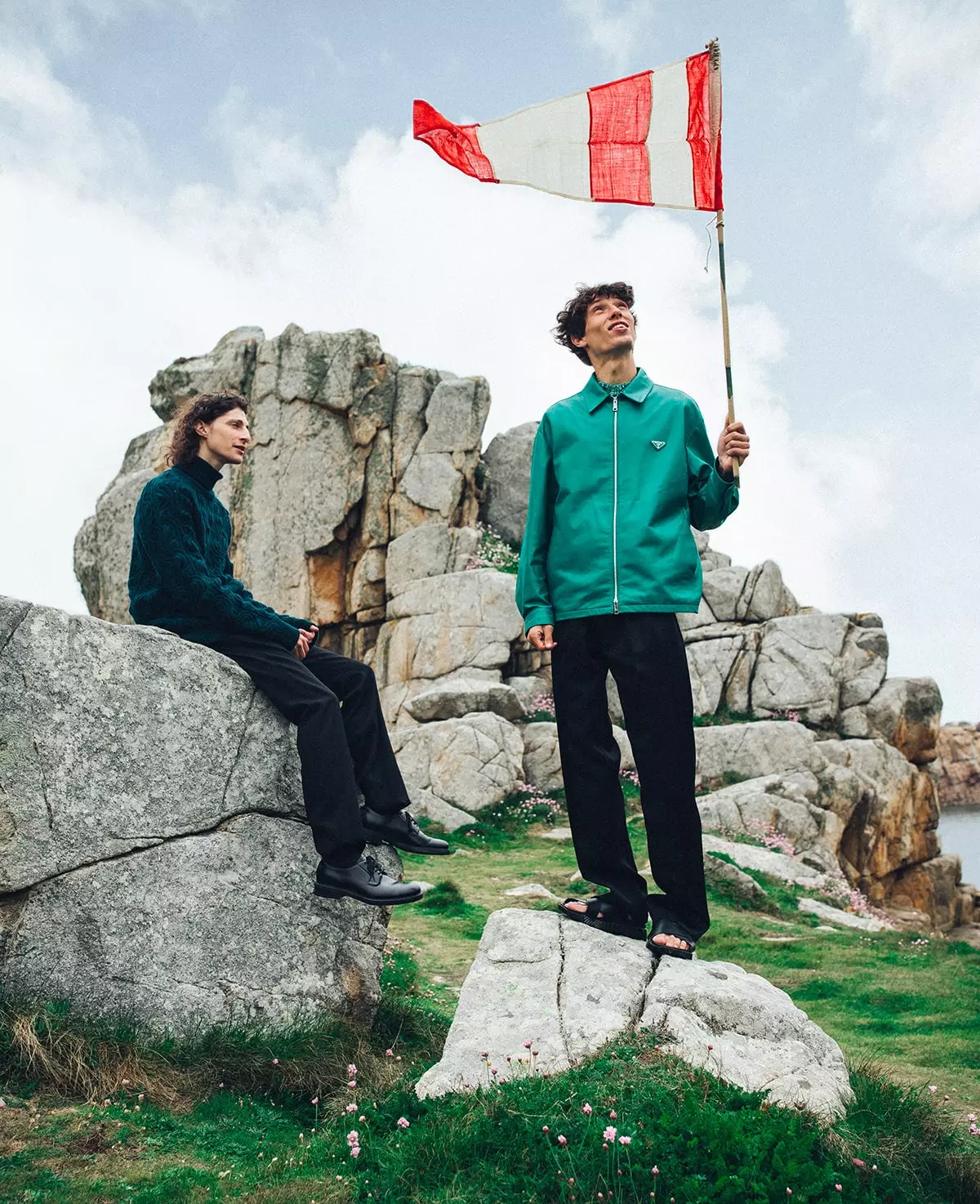 Justin, Geoffroy, Raphaël — photographie Antoine Henault