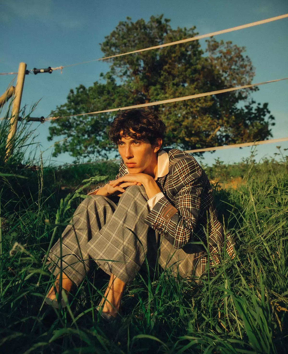 Justin, Geoffroy, Raphaël — photographie Antoine Henault