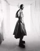 Coat by Alexander McQueen, shoes by Junya Watanabe