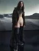 Coat, hat, socks & shoes by Maison Margiela, briefs by Louis Gabriel Nouchi