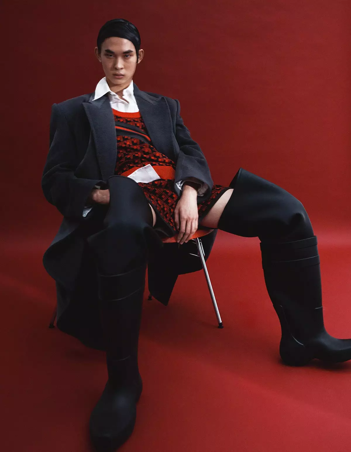 Bobbie, Eric, Feyi, Gustave, Hanabi, Louis, Rayan — photographie Bruno + Nico Van Mossevelde