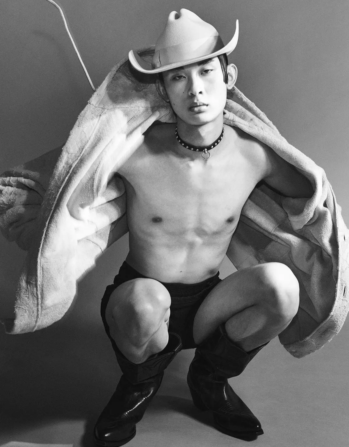 Bobbie, Eric, Feyi, Gustave, Hanabi, Louis, Rayan — photographie Bruno + Nico Van Mossevelde