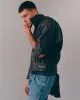 Jacket Andrea Crews, jeans Paris Remade