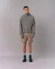 Pull Axel Arigato, shorts Victoria Tomas, socks Lacoste, boots K-Way
