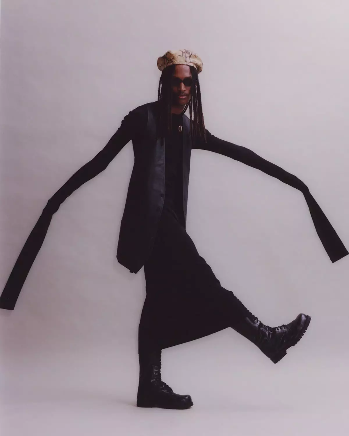 Dominic, Felix, Fynn, John, Yu — photographie Philip White