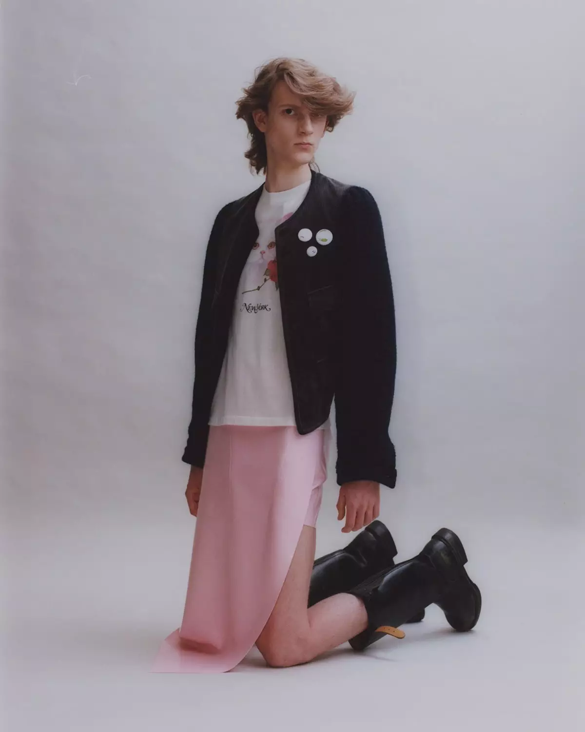 Dominic, Felix, Fynn, John, Yu — photographie Philip White