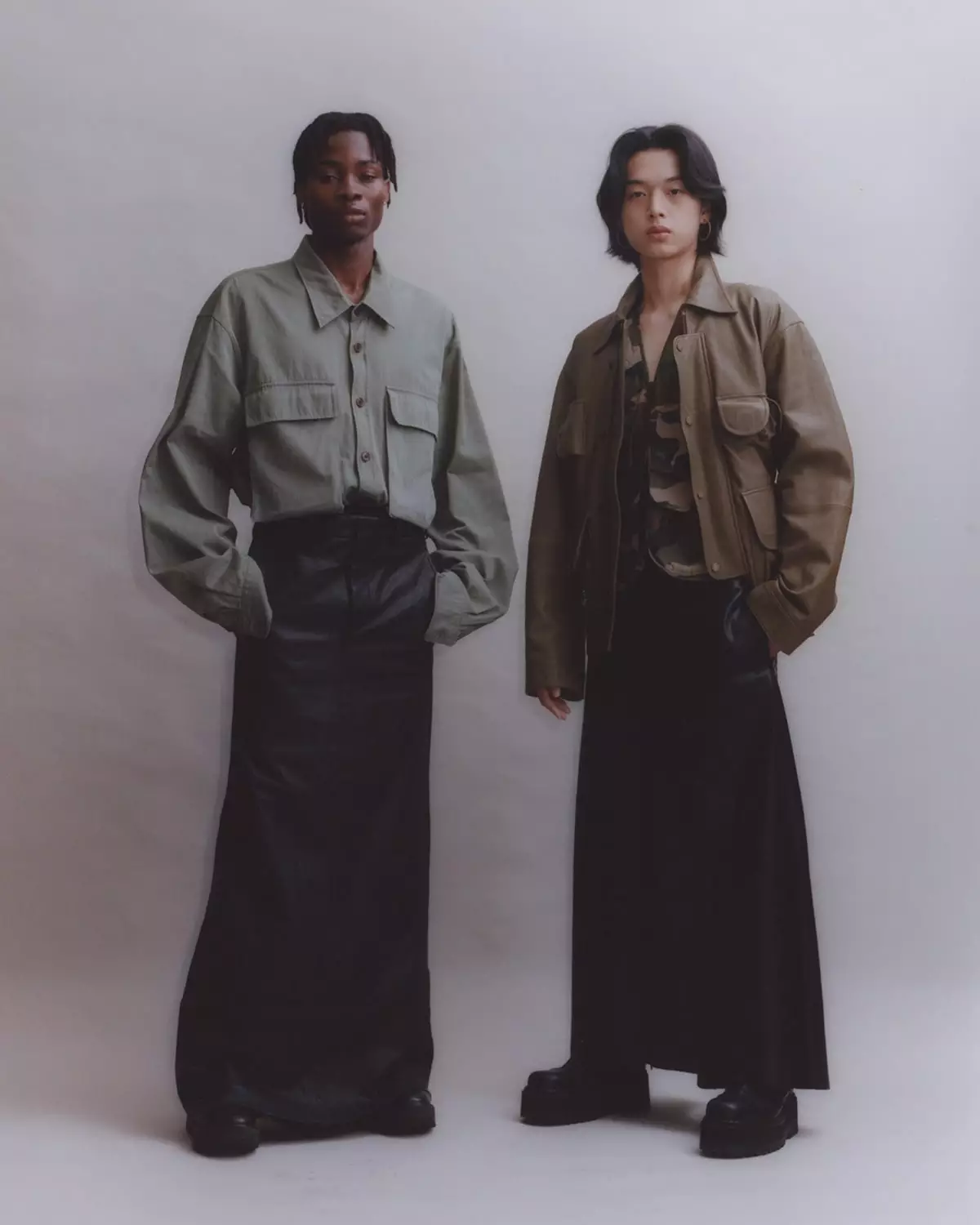 Dominic, Felix, Fynn, John, Yu — photographie Philip White