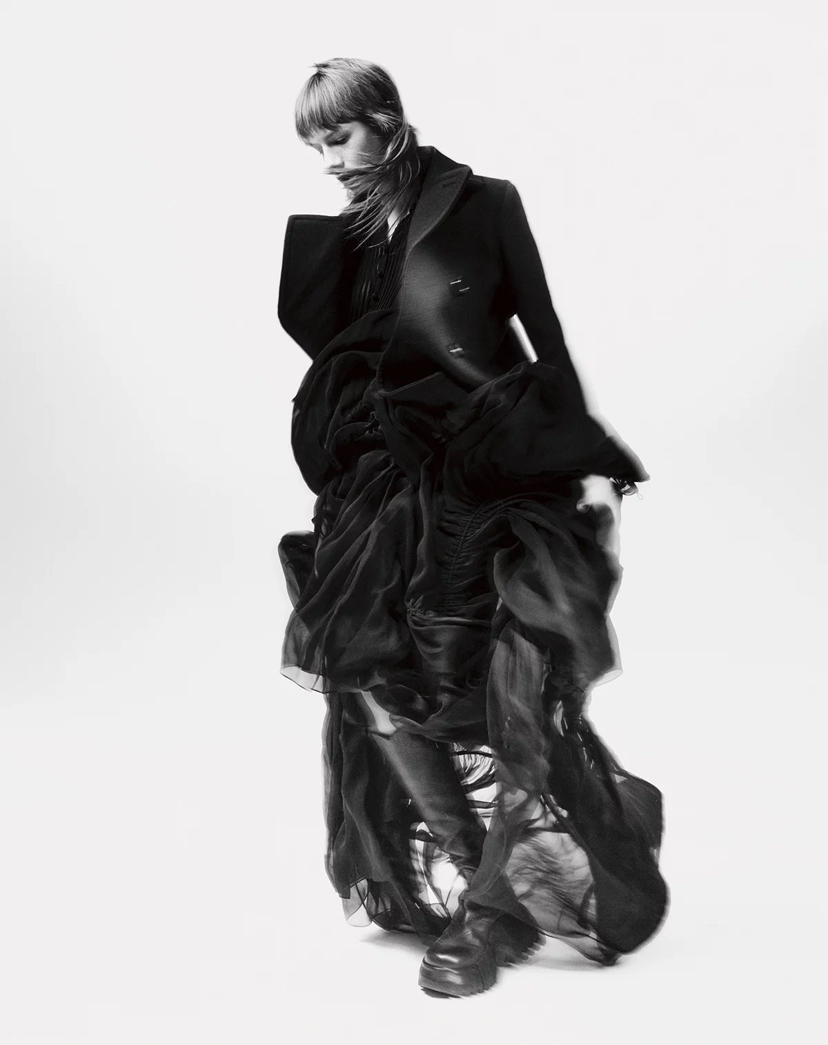 Daniel, Frederic, Gaia, Kate, Naomi, Yeray — photographie Bruno + Nico Van Mossevelde