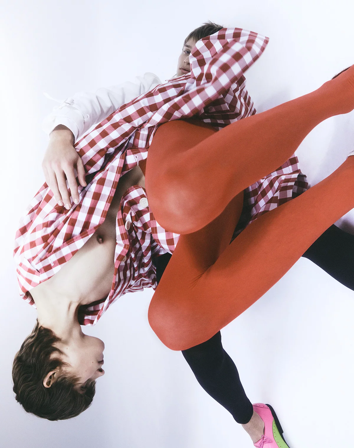 Daniel, Frederic, Gaia, Kate, Naomi, Yeray — photographie Bruno + Nico Van Mossevelde