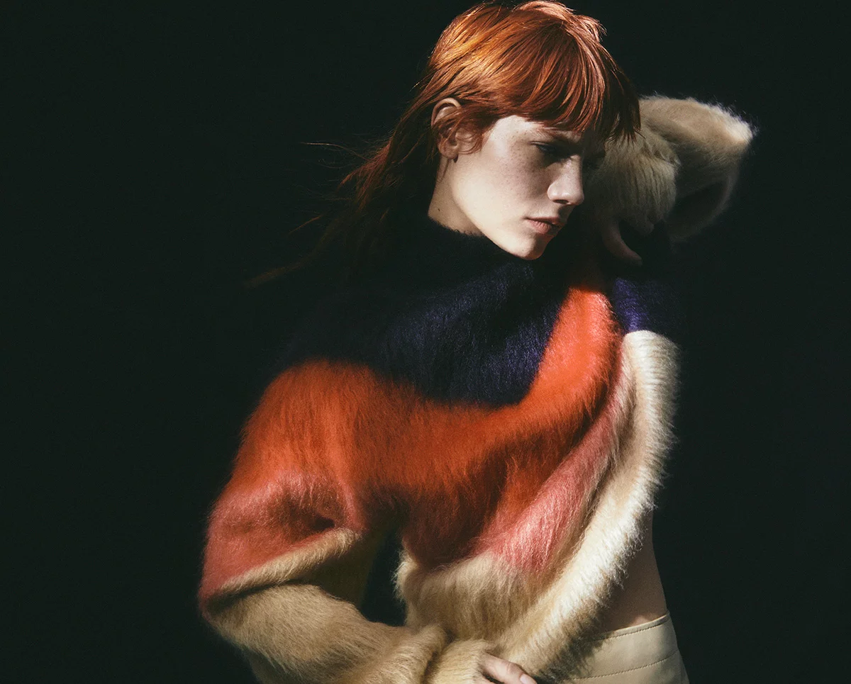 Daniel, Frederic, Gaia, Kate, Naomi, Yeray — photographie Bruno + Nico Van Mossevelde