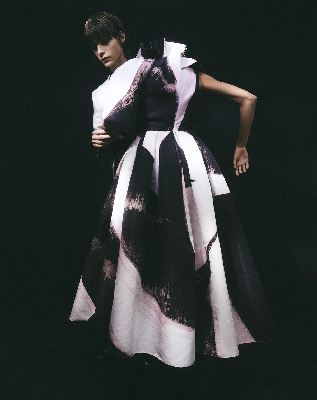 Daniel, Frederic, Gaia, Kate, Naomi, Yeray — photographie Bruno + Nico Van Mossevelde