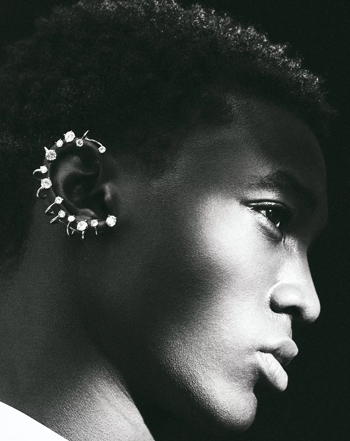 Daniel, Frederic, Gaia, Kate, Naomi, Yeray — photographie Bruno + Nico Van Mossevelde