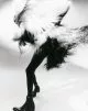 Coat by Celine Homme, tights by Comme des Garçons Homme Plus, shoes by Prada