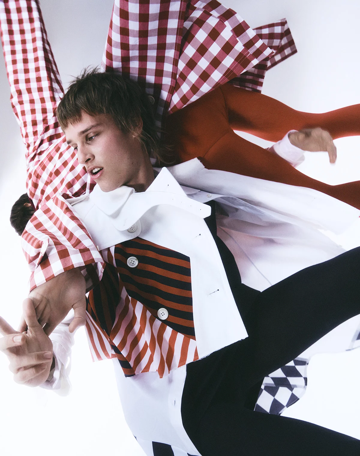 Daniel, Frederic, Gaia, Kate, Naomi, Yeray — photographie Bruno + Nico Van Mossevelde