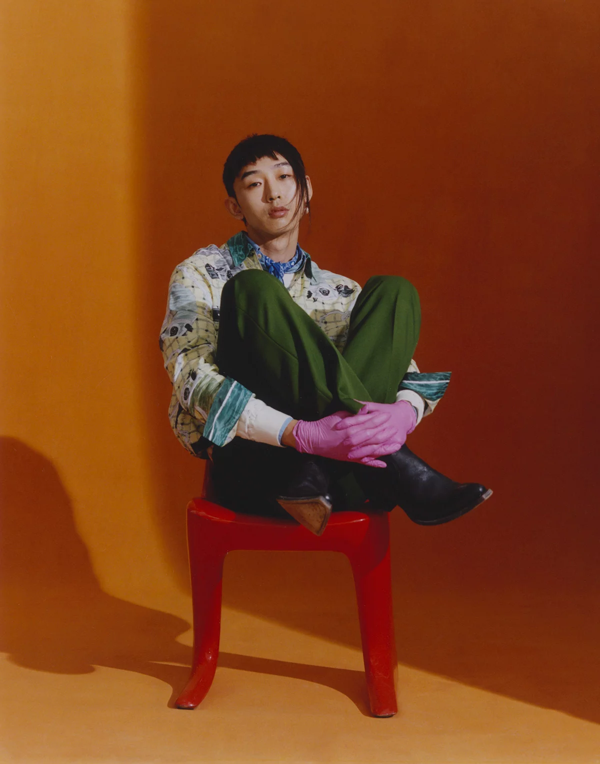 Braien, Gosha, Babacar, Tsubasa, Gideon — photographie David Gomez-Maestre