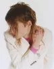 Jacket by MSGM, t-shirt by MM6, pin by Saint Laurent by Anthony Vaccarello
