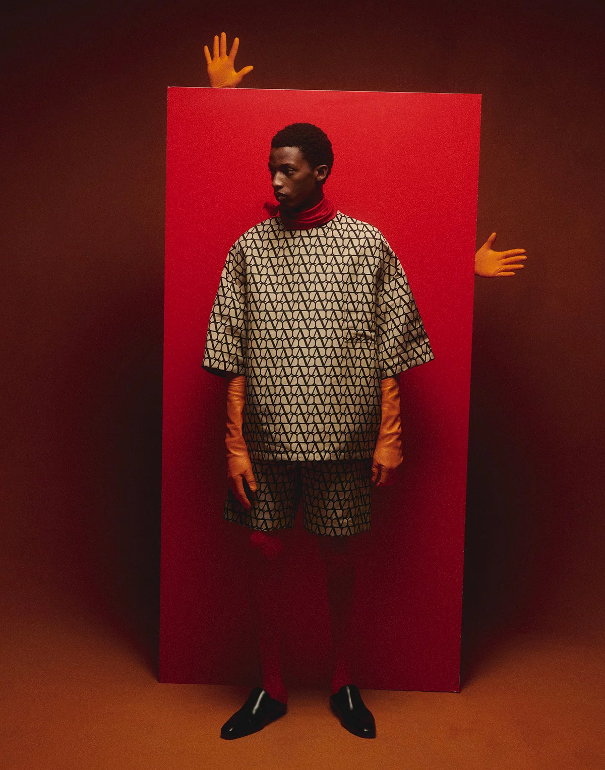 Braien, Gosha, Babacar, Tsubasa, Gideon — photographie David Gomez-Maestre