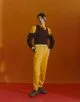 Shirt, trousers & bow tie by Erdem, sweater by Namacheko, belt by Ernest W. Baker, shoes by Loewe
